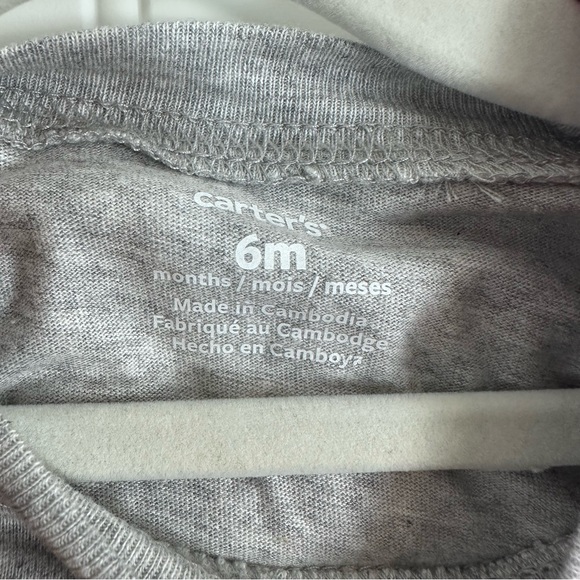 Carter's Baby Boys 6M Sailboat Shirt & Striped Romper Set - New with tags - Picture 6 of 6